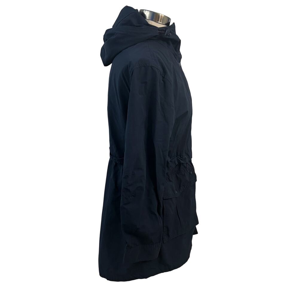 J Crew Perfect lightweight jacket hooded navy XS - Picture 4 of 12